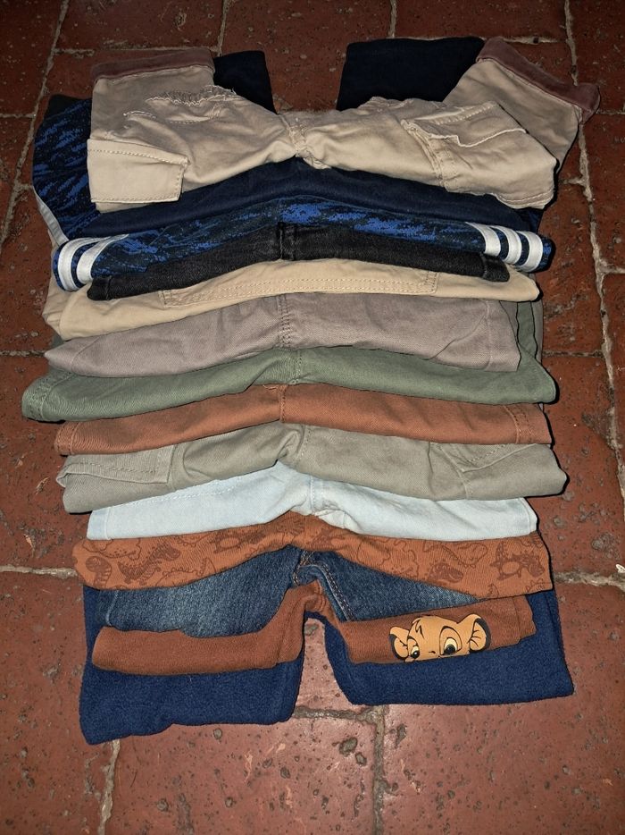 Lot bébé garcon plein de marque 12 mois - photo numéro 7