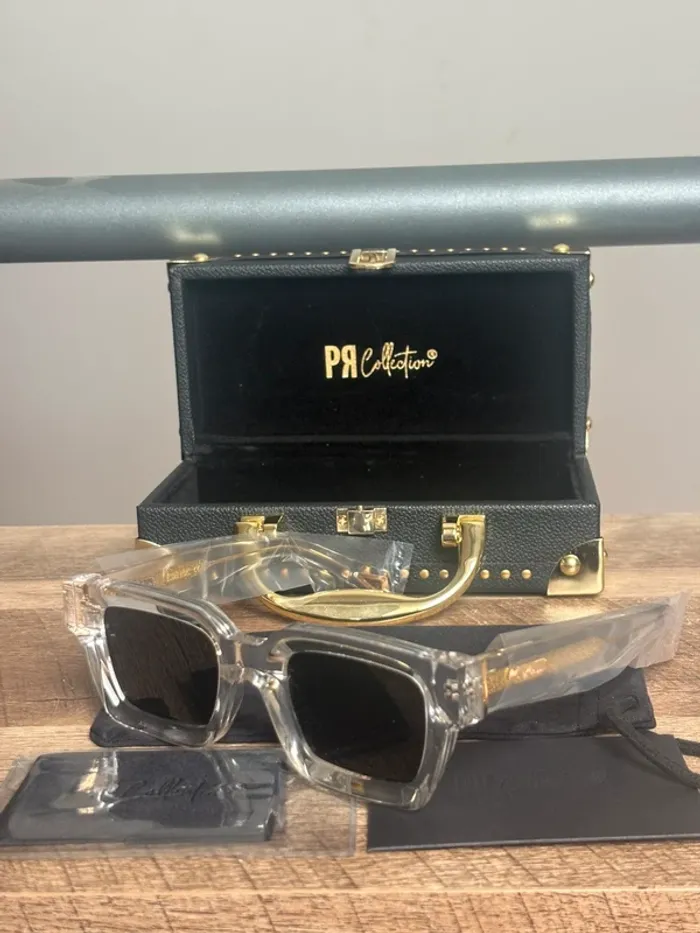 Lunette de soleil PR Collection lunetterie de luxe/star Miami/Paris/Dubaï - photo numéro 9
