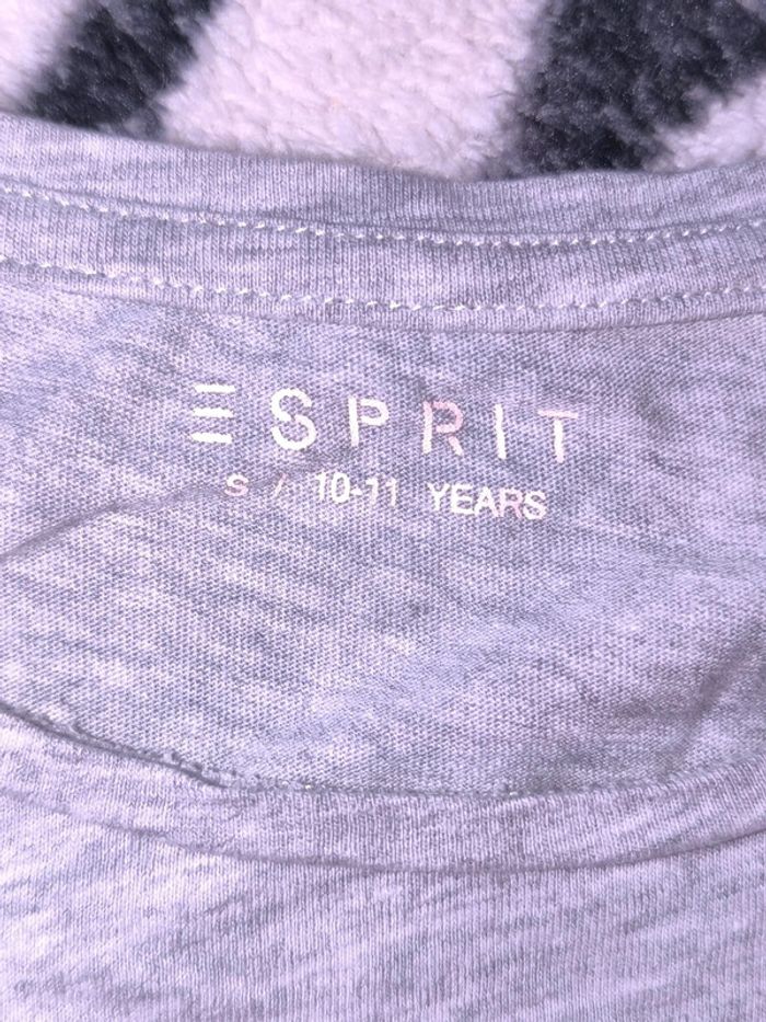 Tee-shirt long Esprit - photo numéro 3