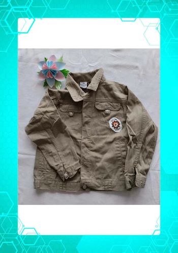 Veste kaki poccopiano