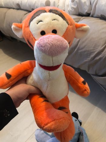 Peluche tigrou