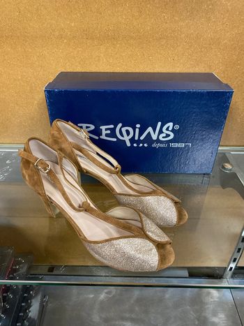 Sandale talon Reqins