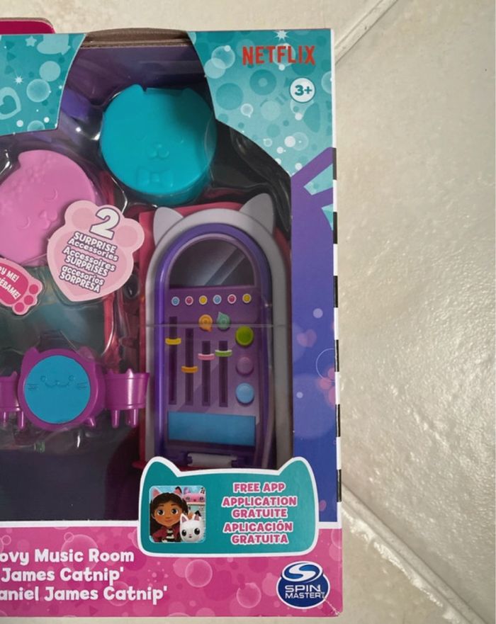 Set  de jeux Gabby ´s Dollhouse neuf scellé - photo numéro 3