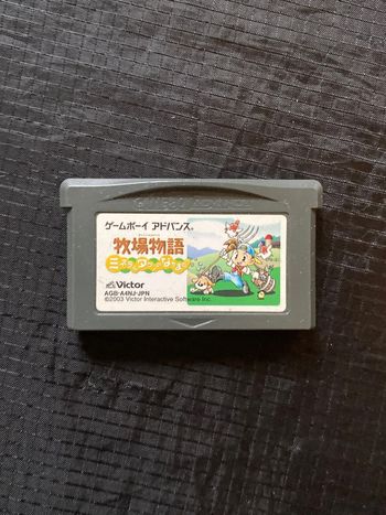Jeu gba game boy advance jap Nintendo