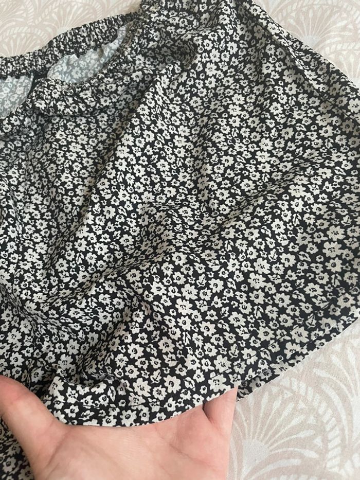 Short motif fleuri neuf - photo numéro 4