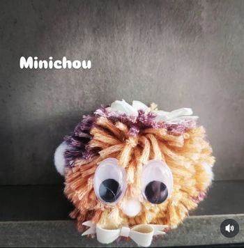 Porté clés Minichou