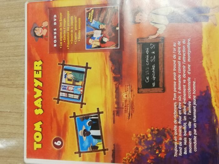 Dvd tom sawyer - photo numéro 2