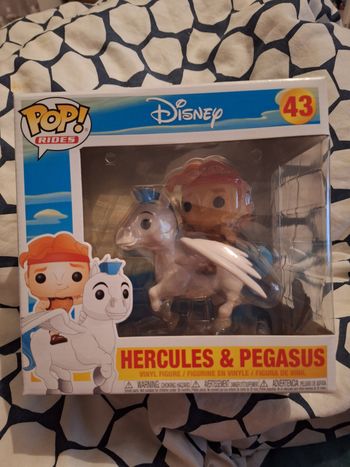 Funko pop Disney hercules & pegasus 43