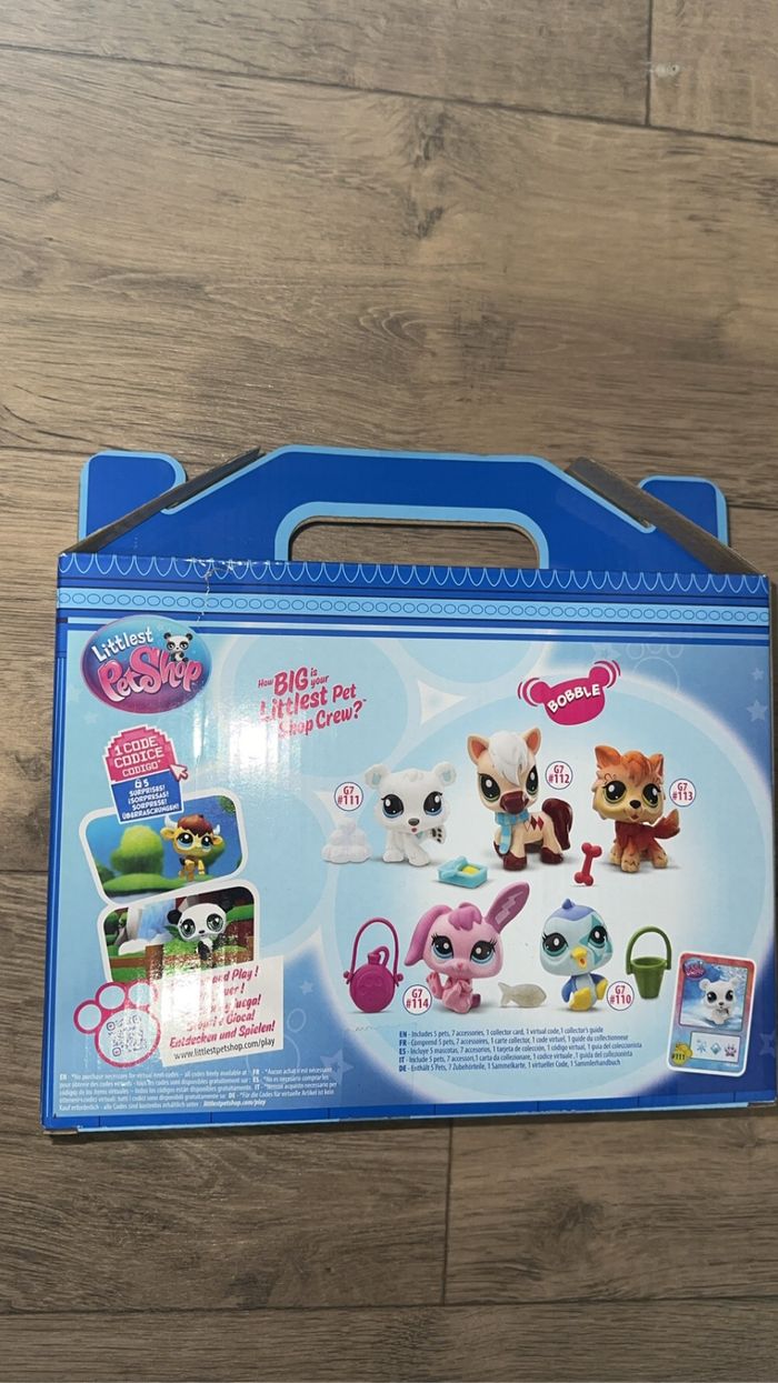 Little petshop pack de 5 thème montagne - photo numéro 3