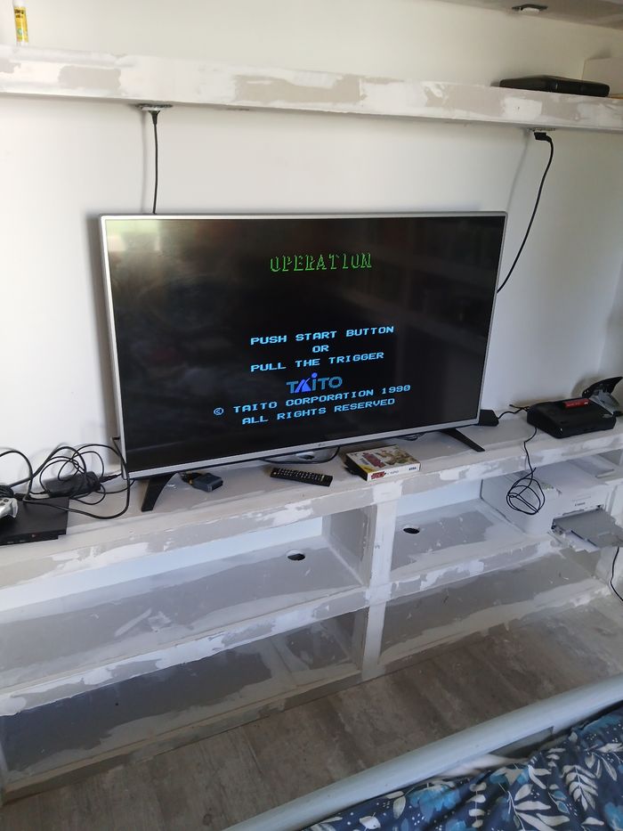 Opération Wolf Master system - photo numéro 4