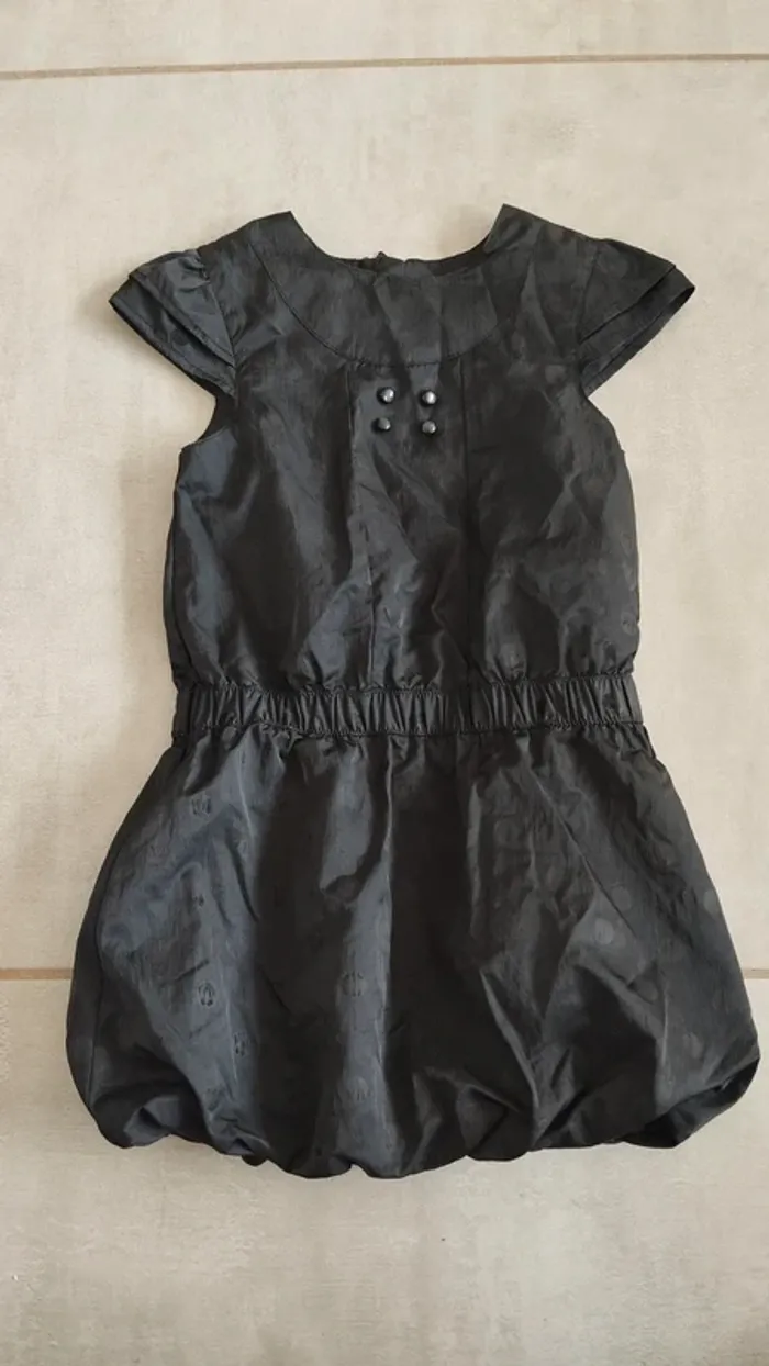 Robe noire kidkanai taille 5 ans fille - photo numéro 2