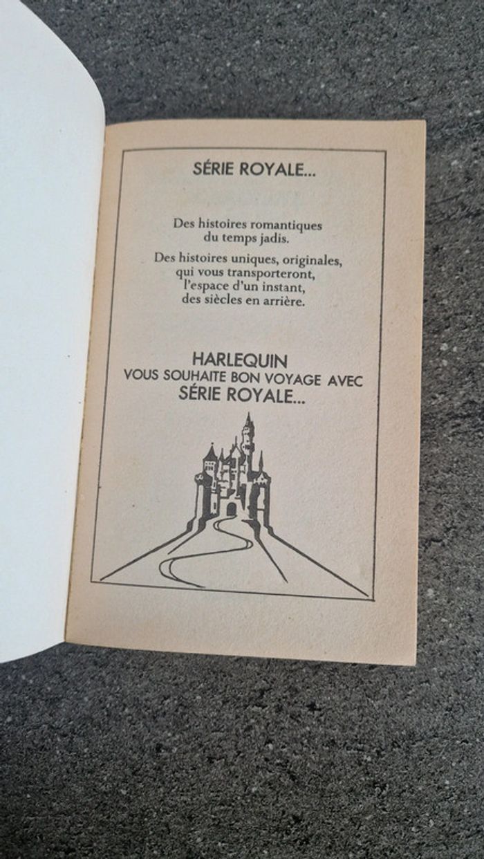 Livre Harlequin - photo numéro 3