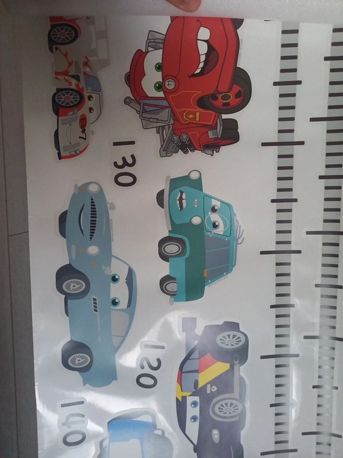 Toise Adhesive Cars - photo numéro 3