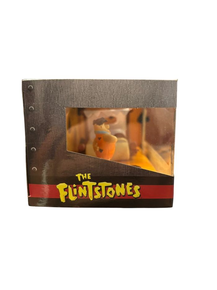 Véhicule miniature The Flinstones Fred Flinstone et Flintmobile 1:32 Jada Toys neuf - photo numéro 3