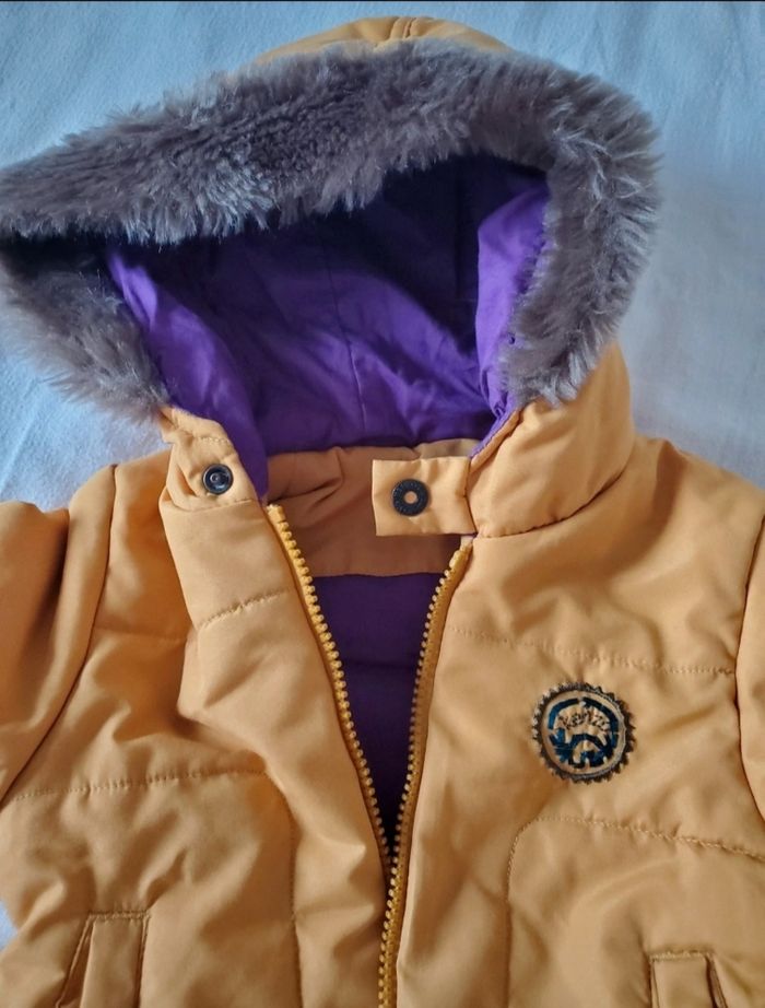 Manteau /blouson/ doudoune garçon 12 mois - photo numéro 6