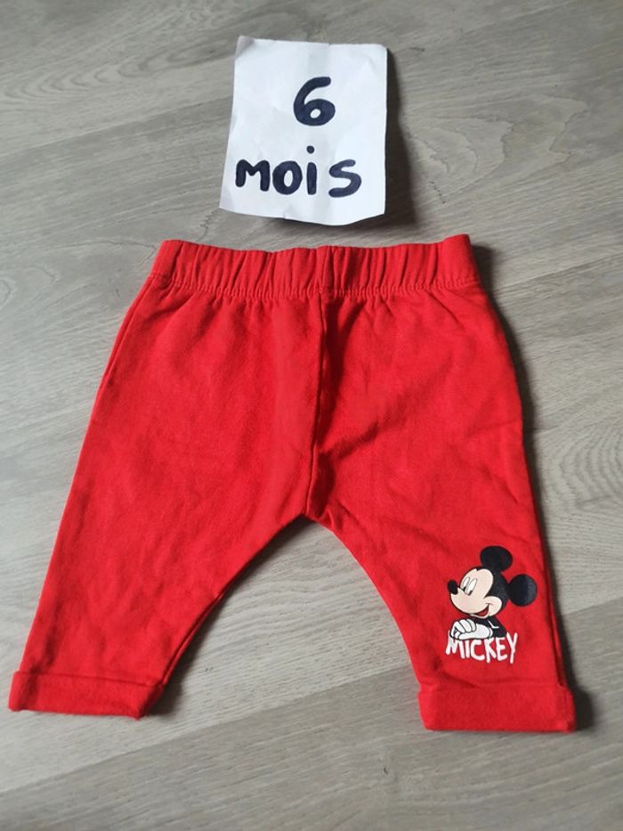 Pantalon 6mois garçon Mickey