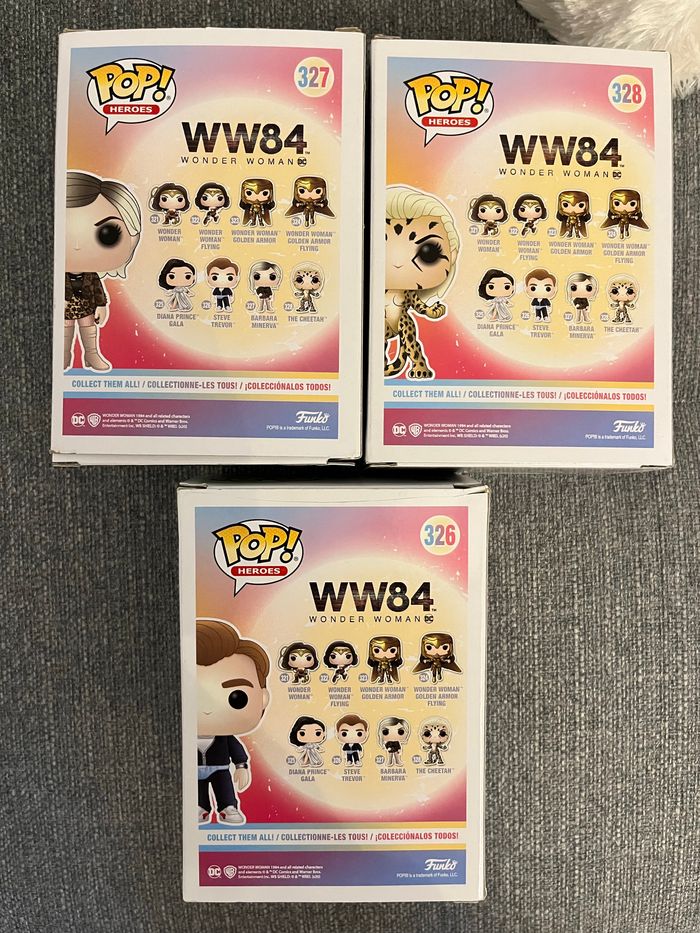 Funko pop wonder woman Dc comics - photo numéro 2