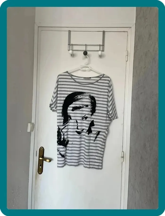T-shirt ample