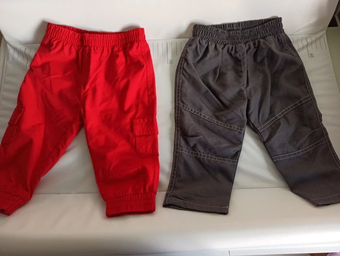 Lot 2 pantalons