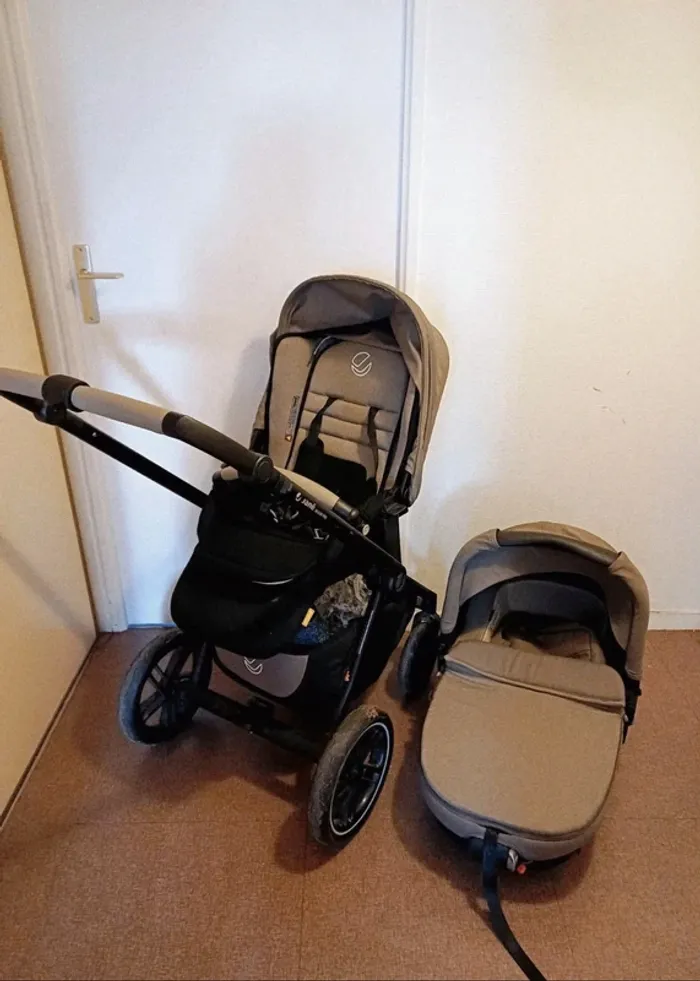 Poussette trio jané muum pro
