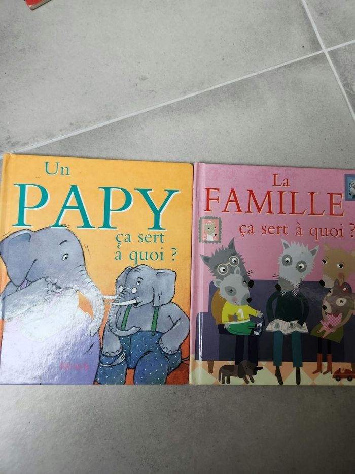 Lot de 2 livres enfant : ça sert à quoi? - photo numéro 5