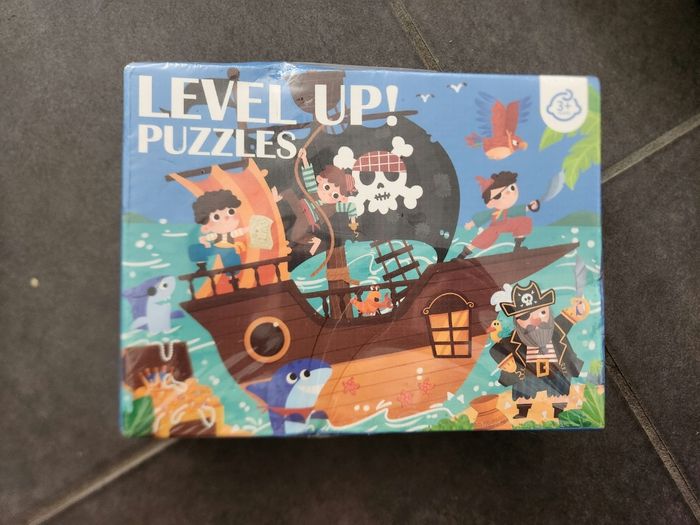 Puzzle level up  pirates