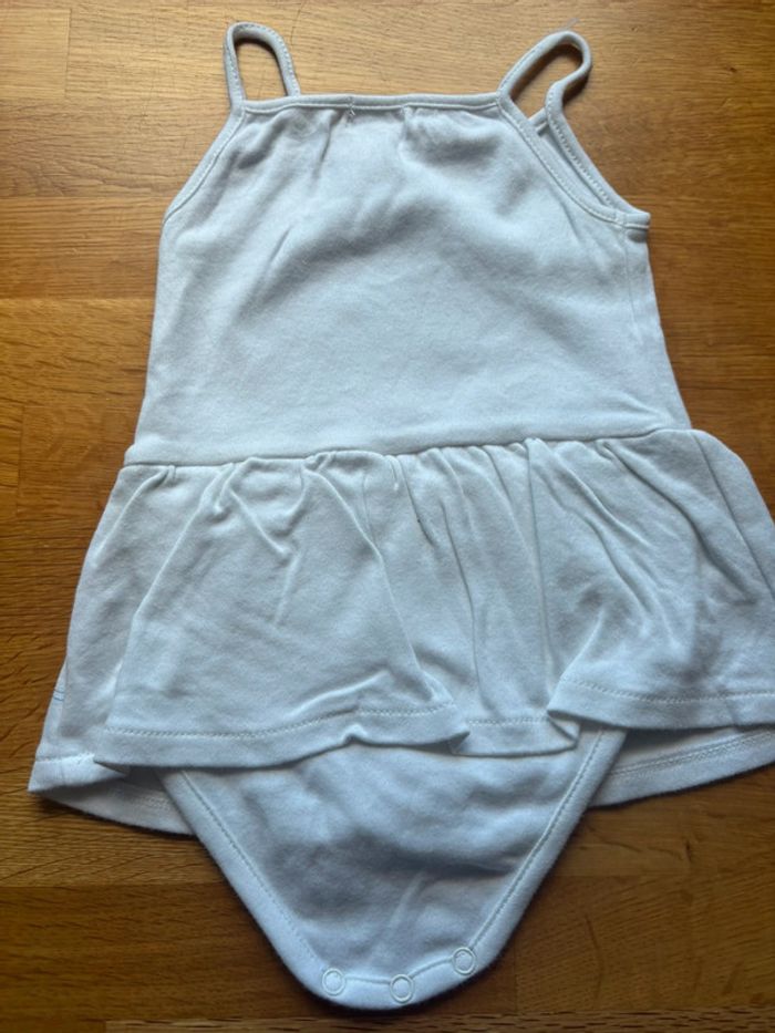 Jolie barboteuse Obaibi 3 mois fille - photo numéro 3