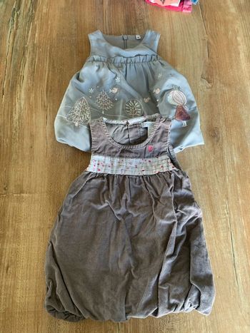 Lot de 2 robes 1 mois