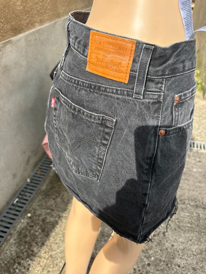 Jupe en jeans Lévis femme - photo numéro 4