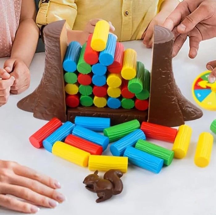 Jeu de société : l’écureuil en équilibre - photo numéro 9