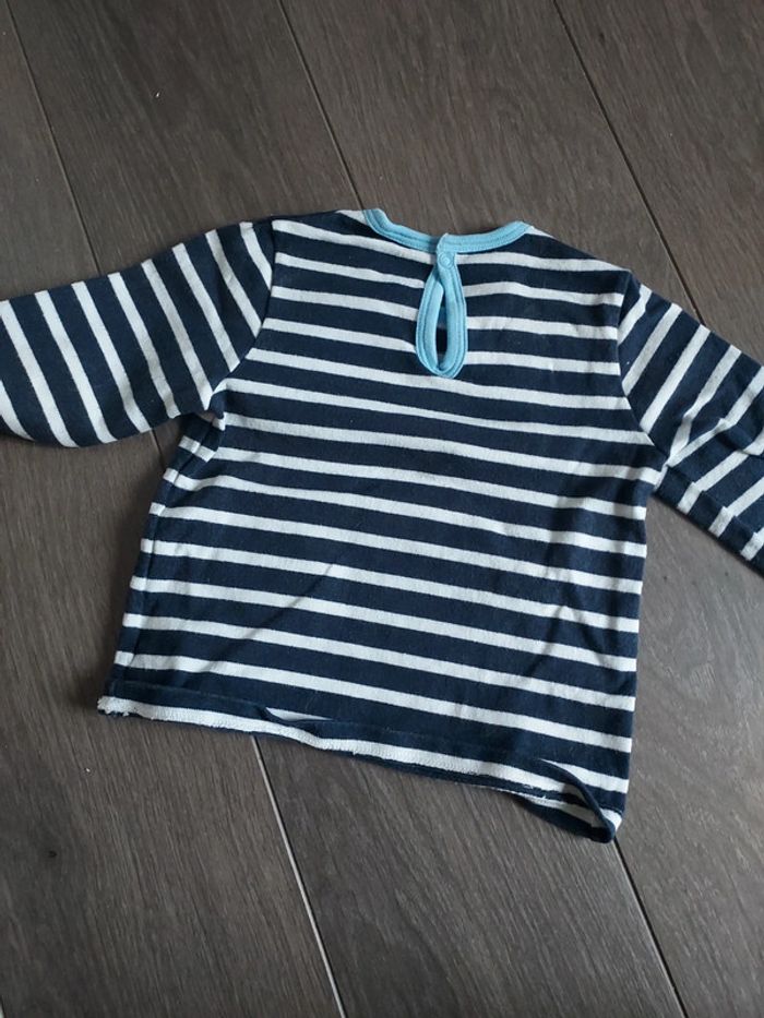 Marinière petit bateau - photo numéro 5