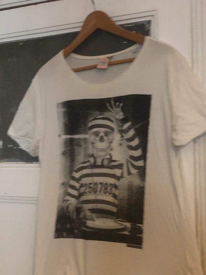 T-shirt Japan Rags manches courtes taille L - photo numéro 7