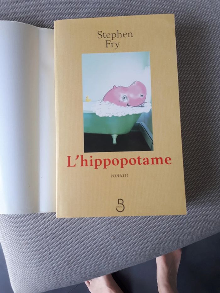 L'hippopotame de Stephen Fry - photo numéro 3