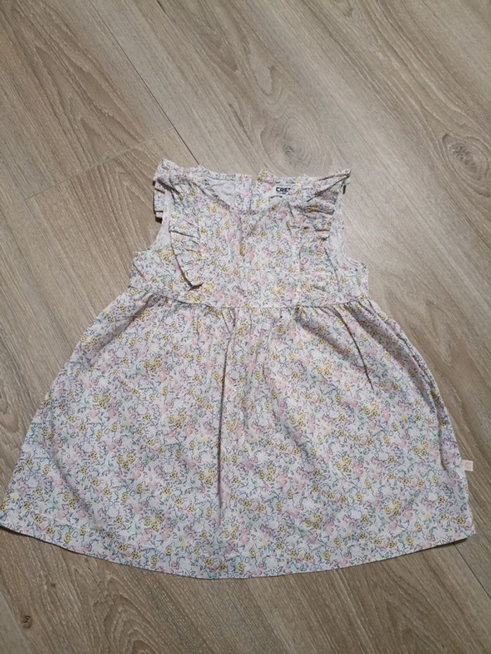 Robe été bébé fille 12 mois
