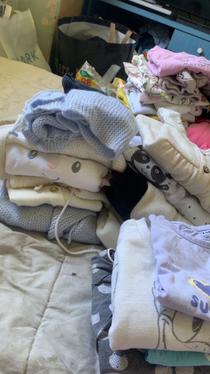 Lot habits bébé filles - photo numéro 7