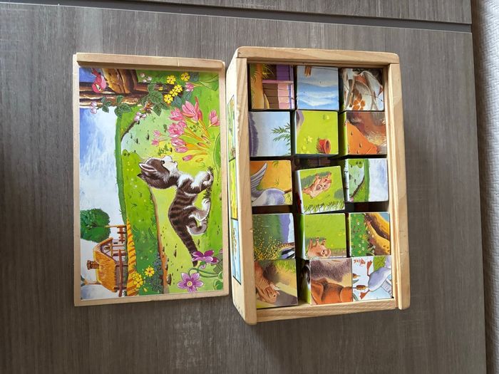 Cubes puzzle - photo numéro 5