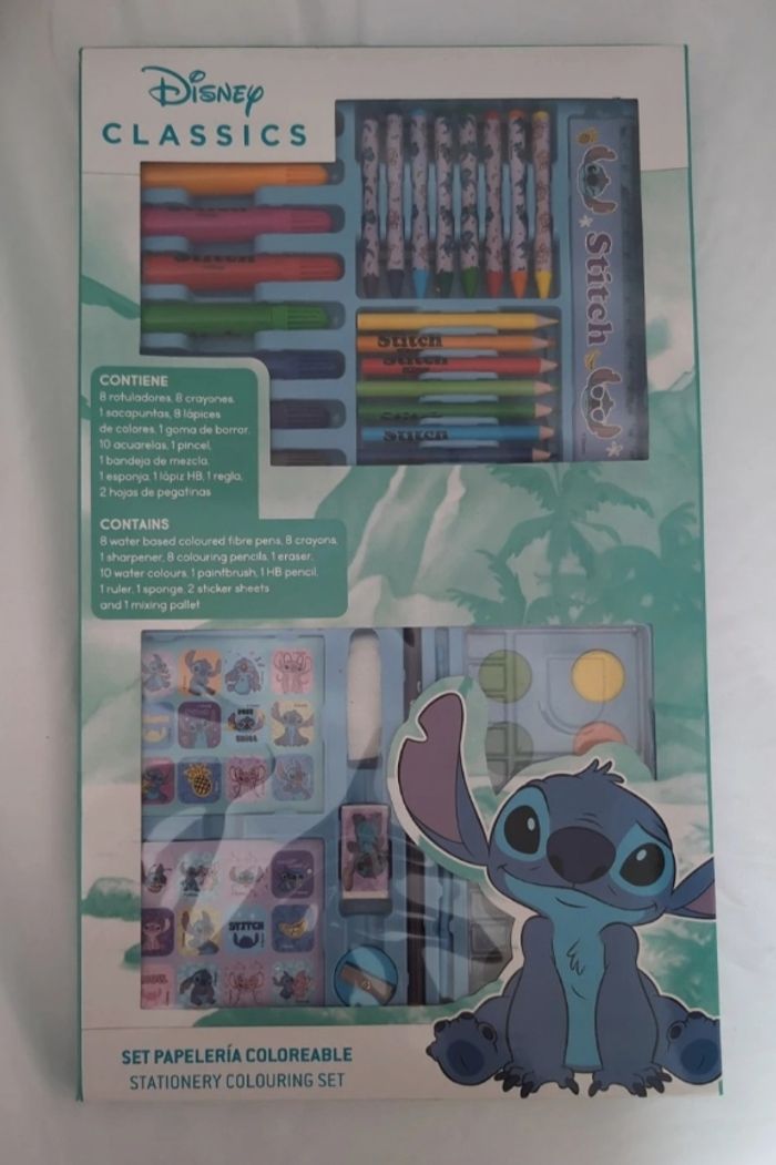 Malette dessin stitch