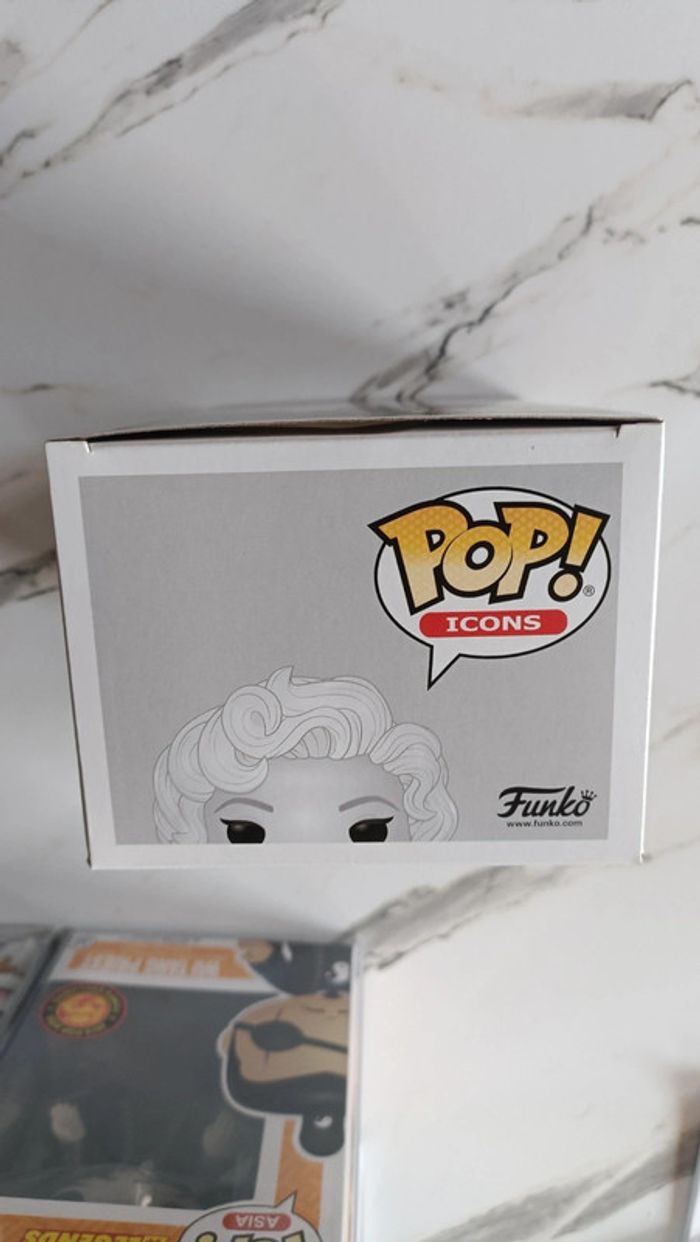 Funko pop Marilyn Monroe 24 - photo numéro 3