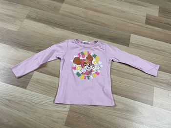 Haut manches longues fille 3 ans