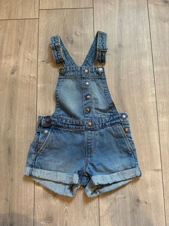 Salopette d’été en Jean