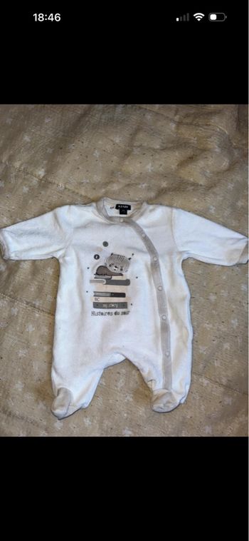 pyjama bébé