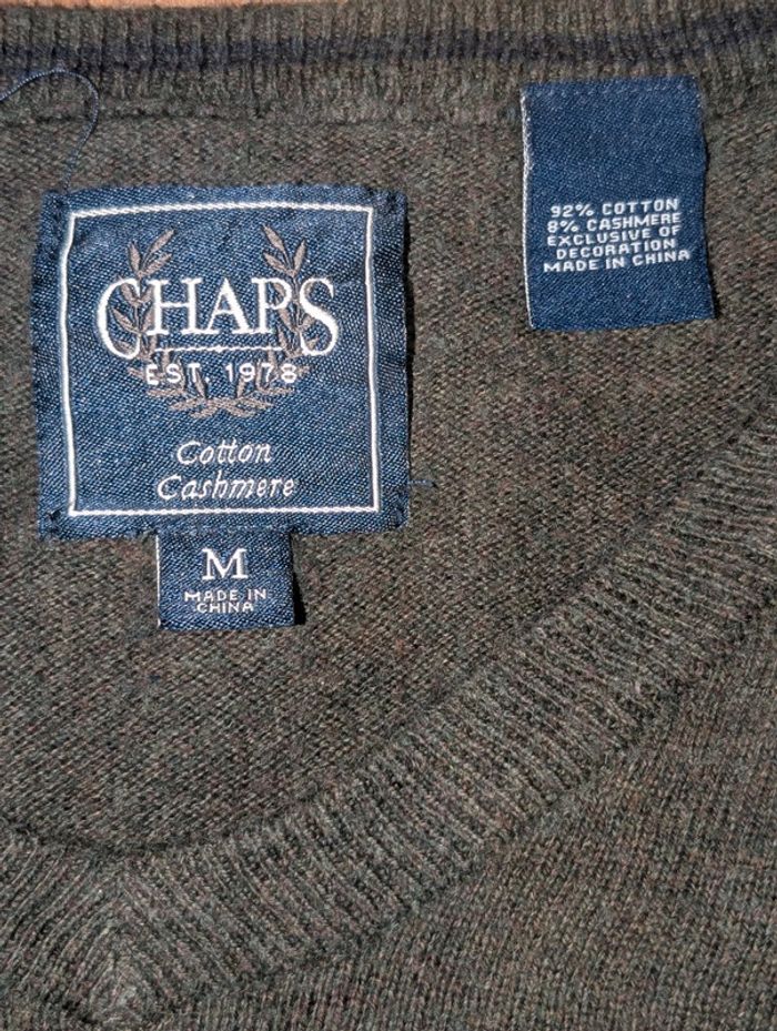 Pull Fin Chaps (Ralph Lauren) Taille M - photo numéro 3