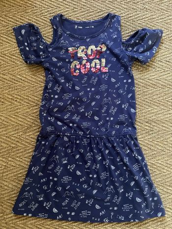 Robe Gémo 8 ans