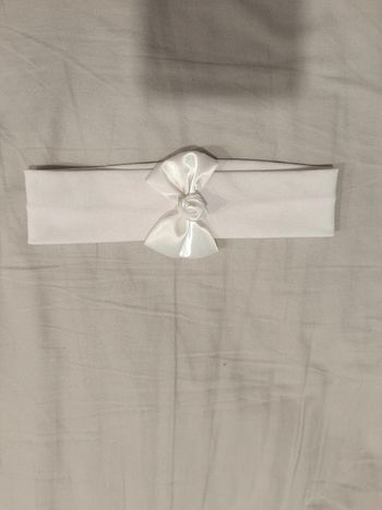 Bandeau noeud taille unique