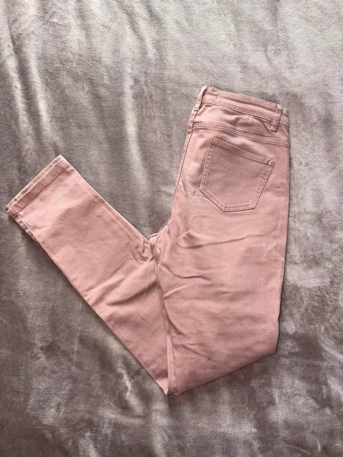Lot de 3 vêtements femme Camaïeu taille 38 en très bon état - photo numéro 2
