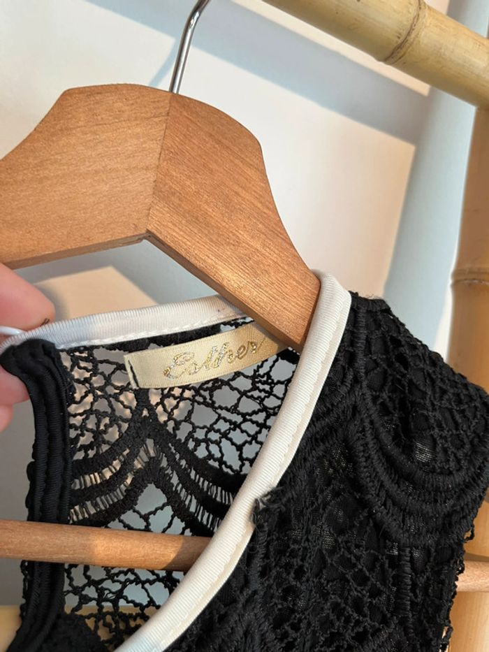 Haut femme dentelle - photo numéro 3