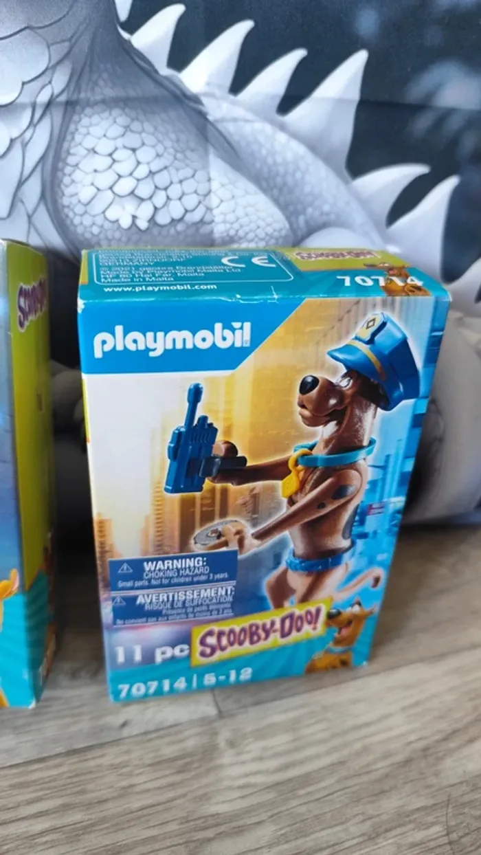 Playmobil Scooby Doo - photo numéro 3
