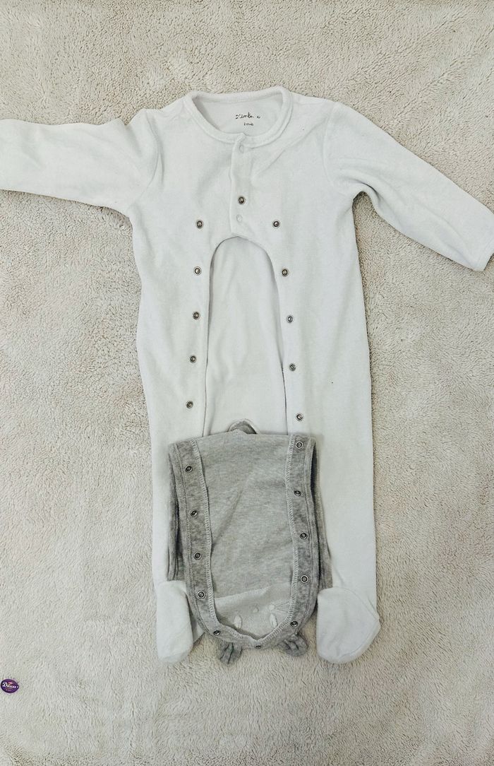 Pyjama mixte