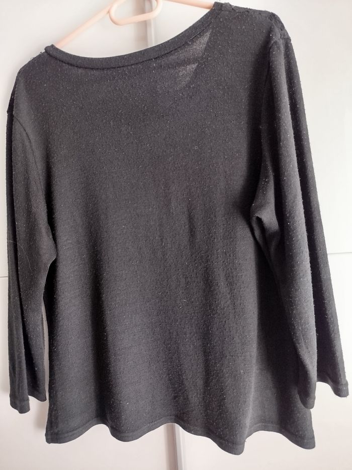 Pull col volanté - photo numéro 2