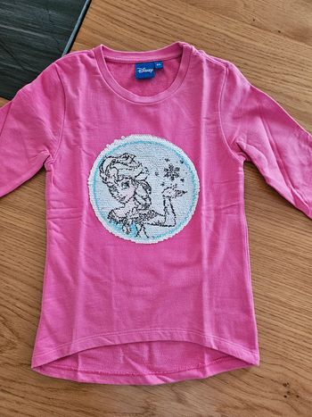 Sweat fin Elsa et Anna